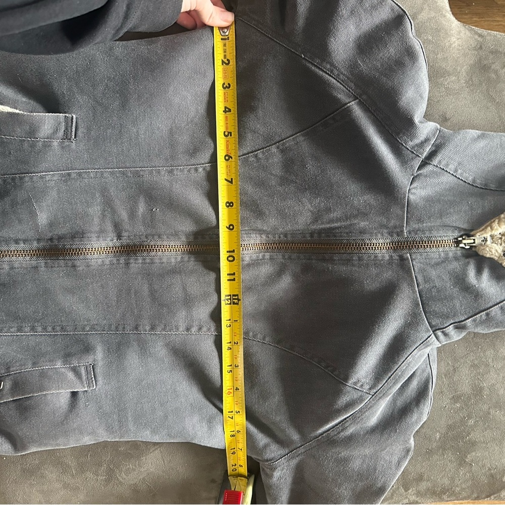 Women's Hemp Hoodlamb Gray Jacket